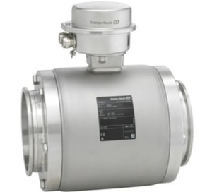 Medidor de Flujo E+H 5H1B50 Proline Promag H 100, Sanitario, Higiénico, Grado Alimenticio, Acero Inoxidable, Nuevo y Original - Product Image 3