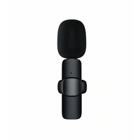 Microphone Lavalier sans fil 2023 populaire pour la diffusion en direct de vidéos et de conférences, premier choix pour les cours et les réunions