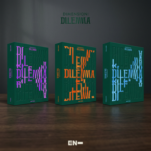 Enhypen-1st อัลบั้มปกติ [DIMENSION: Dilemma] Official kpop อัลบั้มเกาหลี CD - Product Image 3