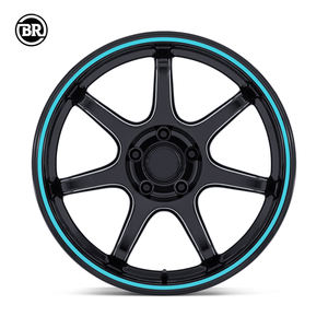 2 ruedas forjadas de aleación de aluminio 6061-T6, placa central pulida en bruto, adecuada para toda la serie de ruedas de lujo - Product Image 4