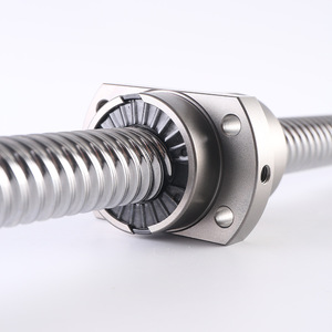 Module de vis à billes diamètre extérieur 100 mm pas 20 mm en acier pour machine de fraisage - Product Image 3