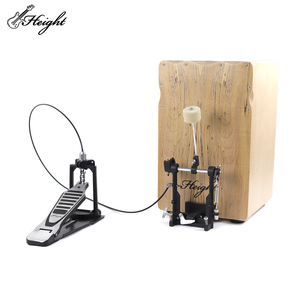 Outil d'effets métalliques en acier à pédale de hauteur argent noir - Product Image 4