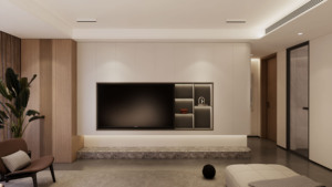 ชั้นวางทีวีทันสมัยสำหรับห้องนั่งเล่นและเฟอร์นิเจอร์บ้าน |   การออกแบบและงานฝีมือระดับพรีเมียม - Product Image 2