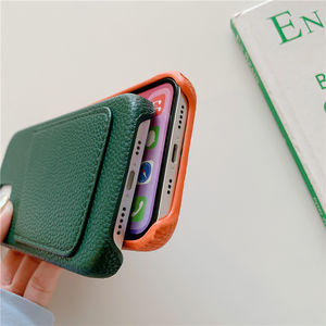 Mode En Cuir cas portefeuille fente de support de <span class=keywords><strong>carte</strong></span> pour <span class=keywords><strong>iphone</strong></span> xr xs <span class=keywords><strong>11</strong></span> 13 pro max 7 8 plus Pour <span class=keywords><strong>iphone</strong></span> 12 type de portefeuille cas - Product Image 5