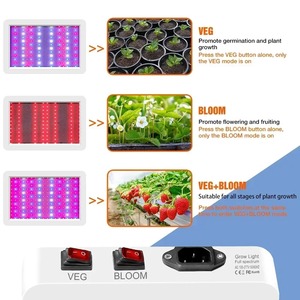Lámpara LED de Espectro Completo de Última Generación de 4000/5000W, Bombillas para Plantas IP65, Lámpara Hidropónica, Lámparas para Invernadero, Caja de Iluminación para el Crecimiento de Flores - Product Image 3