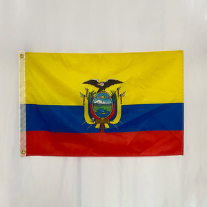 Bandera de poliéster personalizada de 3x5 pies con diseño de espadas cruzadas, Jolly Roger y Cofre del Hombre Muerto para uso automotriz y de seguros - Product Image 5