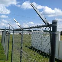 Cerca de Alambre Galvanizado para Patio de Recreo, Construcción de Viviendas y Delimitación de Terrenos