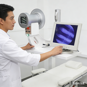 Máquina de Raios-X Portátil Dinâmica com Fluoroscopia para Imagem em Tempo Real em Cirurgia Ortopédica e Fixação de Fraturas - Product Image 2