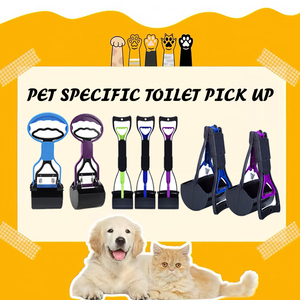 Çanta Dağıtıcılı Evcil Hayvan Dışkı Toplayıcı, Dayanıklı Hafif Tasarım, Parklarda ve Bahçelerde Köpek Atıklarını Toplamak İçin Kullanımı Kolay - Product Image 2