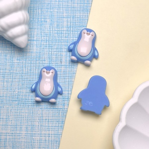 Carino Ocean Series Penguin cavalluccio <span class=keywords><strong>marino</strong></span> in resina Flatback Cabochon misura decorazione del telefono fai da te accessori per la creazione di gioielli - Product Image 4