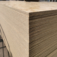 Panneau OSB Jiamujia 4x8 en bois de peuplier avec noyau en pin, colle MDI E0, 18 mm, moderne et de première qualité pour meubles d'intérieur