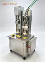 600BPH Semi-automatische kurk- en draadbindmachine voor 750ml mousserende wijnglazen flessen