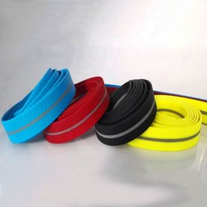 Sangle en nylon enduite de PVC finition mate pour sac à dos, logo personnalisé, imperméable, facile à nettoyer, sangle de bagage - Product Image 4