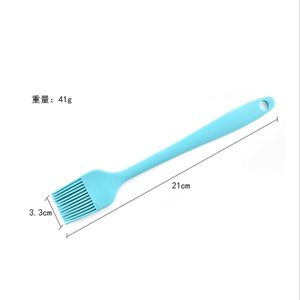 Pinceau de cuisine en silicone pour badigeonner, barbecue, pâtisserie, huile, outil de cuisson, accessoires de cuisine et de maison - Product Image 3
