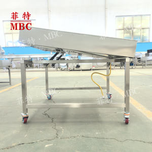 Équipements de réfrigération pour fruits frais, légumes, viande, poisson, caisses, chambre froide, étagères de supermarché, boîte réfrigérante, vente chaude MBC - Product Image 5