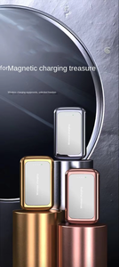 Banque d'alimentation sans fil 2025, sortie 10W, pour <span class=keywords><strong>batterie</strong></span> <span class=keywords><strong>externe</strong></span> <span class=keywords><strong>magnétique</strong></span> portable pour <span class=keywords><strong>iPhone</strong></span> <span class=keywords><strong>11</strong></span> 13 12 14 Pro Max, banque d'alimentation de secours - Product Image 6