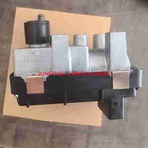 Actuador Turbo electrónico de válvula eléctrica <span class=keywords><strong>G271</strong></span>, Sensor de turbocompresor 6NW008412 712120 compatible con Mercedes C200 E200 727461 - Product Image 5