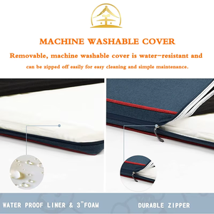 Nuevo Diseño Personalizado, Colchón de Algodón Impermeable, Suave, Desmontable y Lavable <span class=keywords><strong>para</strong></span> <span class=keywords><strong>Perros</strong></span> y Gatos - Product Image 6