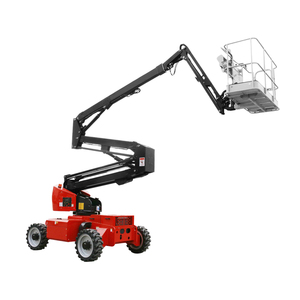 कारखाने के गोदाम रखरखाव के लिए प्रमाणित हवाई कार्य लिफ्ट हाइड्रोलिक बूम मंच - Product Image 2