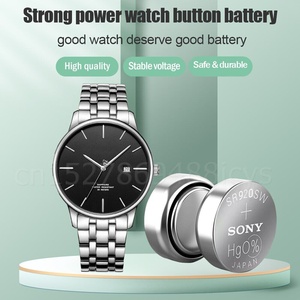 สำหรับ Sony 371 SR920SW AG6 LR920 <span class=keywords><strong>SR920</strong></span> 370A 1.55V แบตเตอรี่เงินออกไซด์สำหรับนาฬิการถยนต์กุญแจนาฬิกาปุ่มรีโมทเซลล์เหรียญ - Product Image 5