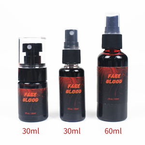 Pintura Corporal y Facial Hiperrealista para Disfraces de Halloween, No Tóxica, Segura para <span class=keywords><strong>la</strong></span> <span class=keywords><strong>Piel</strong></span>, Comestible, para Niños y Adultos, Maquillaje de Zombi, Sangre para Personajes de Escenario - Product Image 3