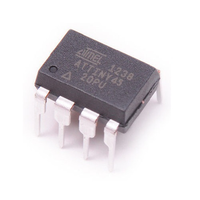 Circuit intégré de sécurité fonctionnelle pour semi-conducteurs, microcontrôleur IC 8 bits 20 MHz 4 Ko FLASH 8-PDIP ATTINY45-20PU