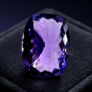 Achat en gros de pierres précieuses d'améthyste naturelle de couleur violette, taillées en coussin, facettées, semi-précieuses, certifiées par un tiers, de haute qualité - Product Image 3