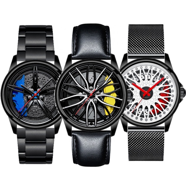 TE Sports Racing Mazzucato Wheel TE37 3d Car Rims Watch