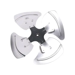 Niedrigen preis gute qualität 750W Industrie axial klingen fan aluminium legierung axial laufrad 4 klingen