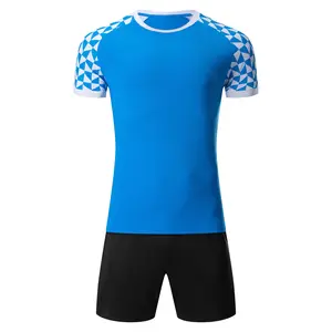 Nieuw Ontwerp Op Maat Sportkleding Training Voetbalset Man En Jongen Voetbaltenue Soccer Jersey Uniform