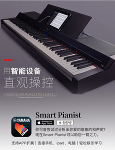 Yamahas Sintetizador Eléctrico 88 teclas Yamahas Teclado Piano - Product Image 2