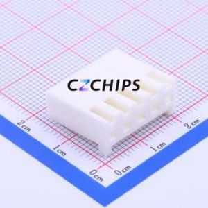 770849-5 Housing (Wire-to-Board / Wire-to-Wire) P=3.96mm Connector 1x5P 3.96mm 1 5 - Product Image 1