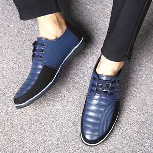 Baskets de loisirs pour hommes style skateboard, à lacets, légères, mocassins tendance, chaussures basses originales Achilles - Product Image 4