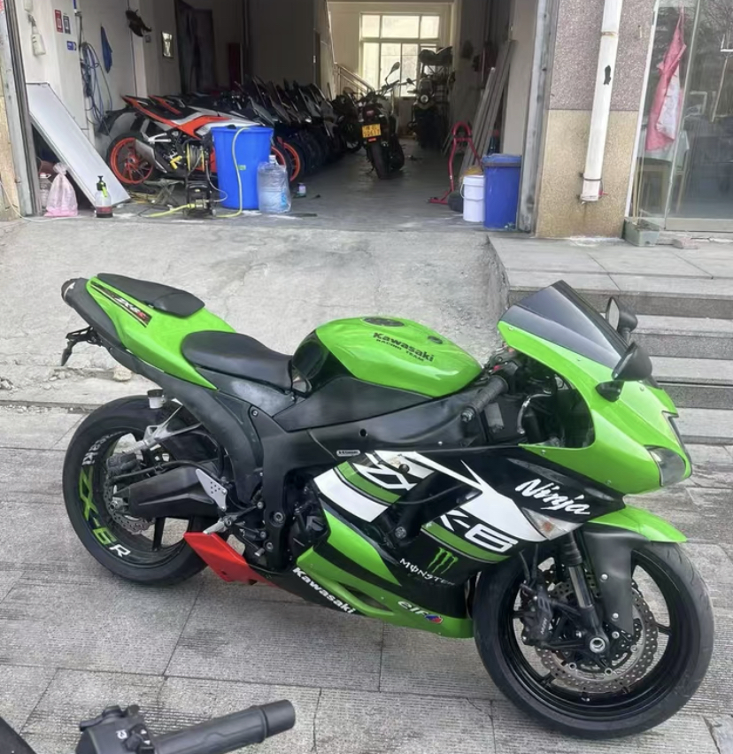 Zx 6r Kawasaki 600 Zzr 1996 Ninja Zx6 1996 Kawasaki Ninja 600