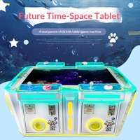 Machine de jeu de pêche au serpent à monnayeur, multijoueur, interactive, pour salle de jeux intérieure, centre de divertissement familial et centre commercial