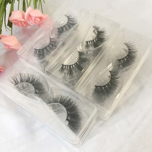 Hot <strong>Lash</strong> Styles Sample Packs Wholesale Real <strong>Mink</strong> <strong>Lashes</strong> 15mm 20mm 22mm 3d <strong>Mink</strong> Eyelashes Natural - Product Image 4