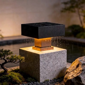 Modern Minimalist Stylish Landscape Garden Pillar Lights IP65 Waterproof LED with Gate Light 5-Year Warranty CRI 90 Outdoor - Product Image 1