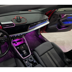 ไฟตกแต่งภายในรถยนต์แบบพรีเมียม RGBIC Symphony LED สำหรับ Audi A3/S3 ปี 2021-2025 - Product Image 6