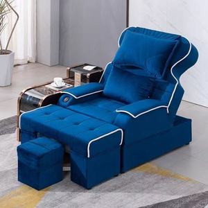 Electric Foot Massage Sofa, Electric Massage Bed, <b>Nail</b> Salon/eyelash <b>Extension</b> Sofa, Recliner, Foot Bath Combined Bed - Product Image 3