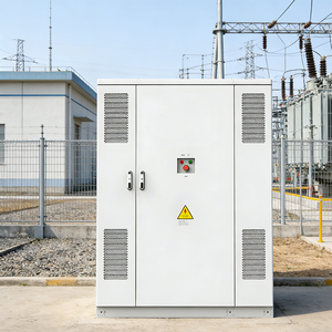 Armoire de stockage d'énergie solaire industrielle montée sur rack, certifiée CE, IP54, anti-explosion, capacité de charge 800 kg, vente en gros - Product Image 4