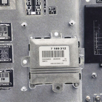 OEM 63127189312 7189312 LED Module de commande de module de pilote pour E46 E60 E61 E65 E66 E90 État neuf