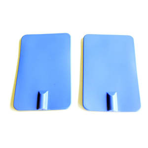 Stimulator otot tubuh puluhan unit <span class=keywords><strong>Tens</strong></span> elektroda jepret bantalan Gel perekat - Product Image 3