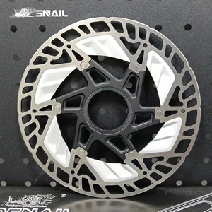 Discos <span class=keywords><strong>de</strong></span> Freno Flotantes <span class=keywords><strong>de</strong></span> Aluminio Snail <span class=keywords><strong>de</strong></span> 160 mm para Bicicletas <span class=keywords><strong>de</strong></span> Montaña, BMX, Cruisers y Bicicletas Infantiles - Product Image 1