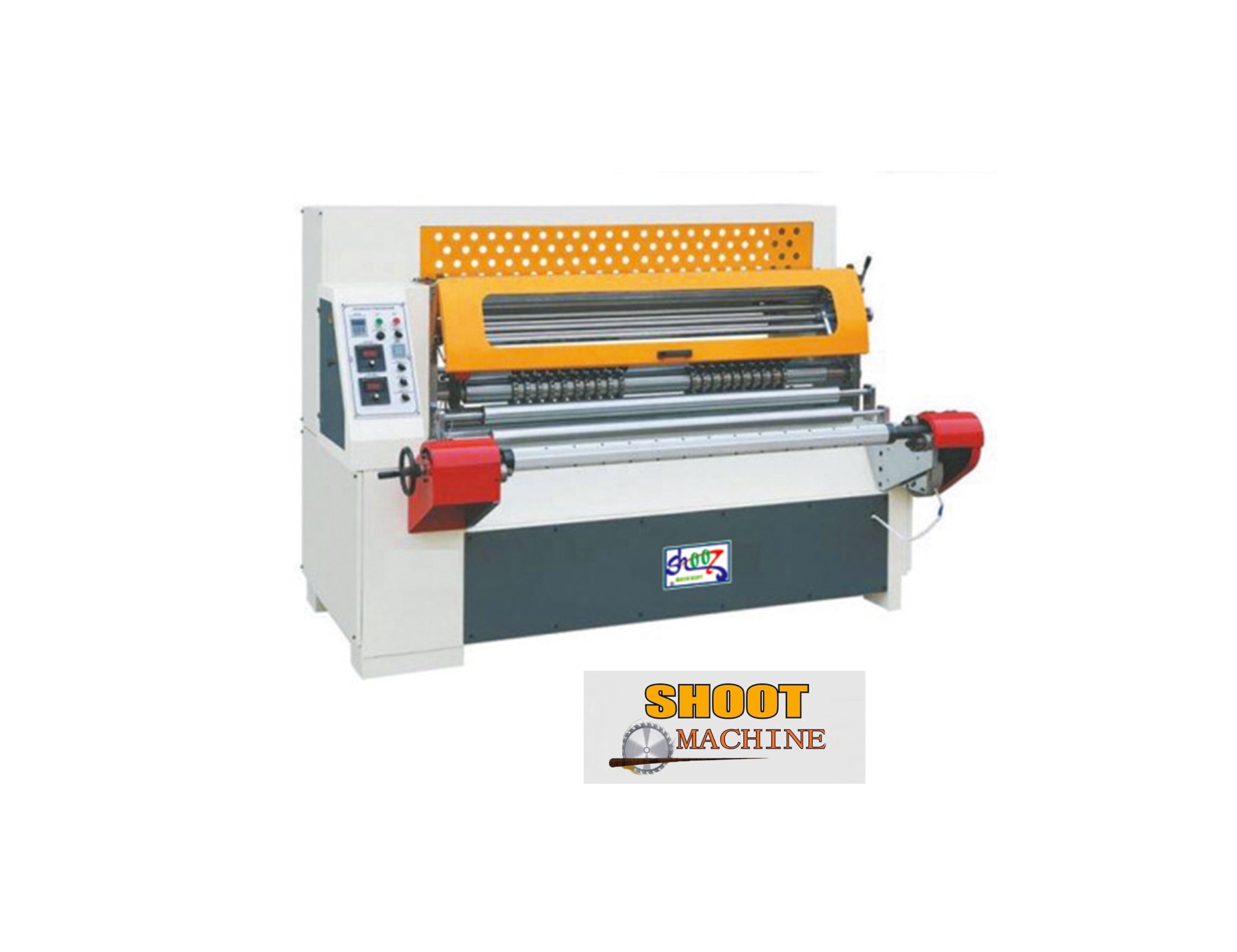 Машина для резки ПВХ-бумаги (ПВХ) от бренда Shoot, SH1450G