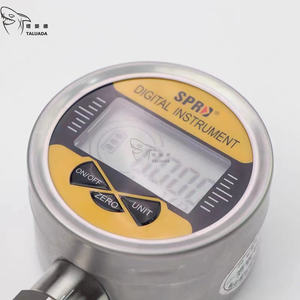 탈루아다 유니버설 디지털 유압 압력계 0-60Mpa 압력 굴삭기 유압 압력 테스트 키트 - Product Image 2