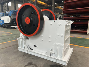 Portable Jaw Stone Crusher with AC Motor & PLC Control 1-20t/h Capacity for Mining & Quarry Operations - Product Image 3