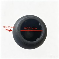 OEM Factory-Direct Sale Outdoor Moon Chair Silicone Anti-Depression for Black/Custom Camping Chair Silicone -Shaped