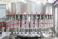 Maquinaria de Llenado de Aceite Comestible Totalmente Automática para Botellas de PET, Aceite de Palma, Vegetal, Girasol y Oliva
