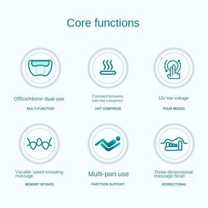 Multifunktion ales Lenden kissen für das Körper massage gerät für die Halswirbel säule Schulter-Nacken kissen instrument für die Taille des Nackens - Product Image 3