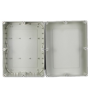 Caja de conexiones IP67 impermeable a prueba de polvo de plástico ABS, carcasa con bisagras, carcasa eléctrica Universal para exteriores, instrumentos electrónicos - Product Image 1